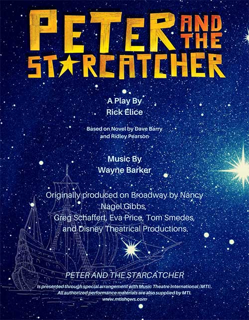 Peter and the Starcatcher Village Players Toledo